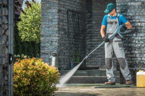 Post-Construction Pressure Washing in Lake City, FL